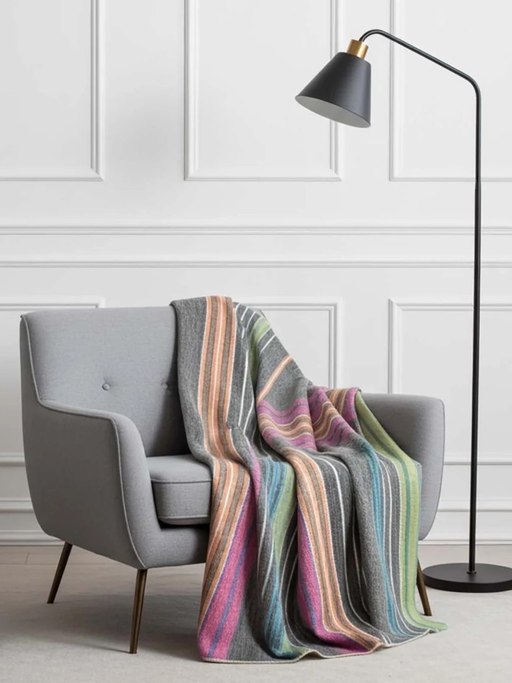 Shupaca Alpaca “Fireworks” Throw Blanket